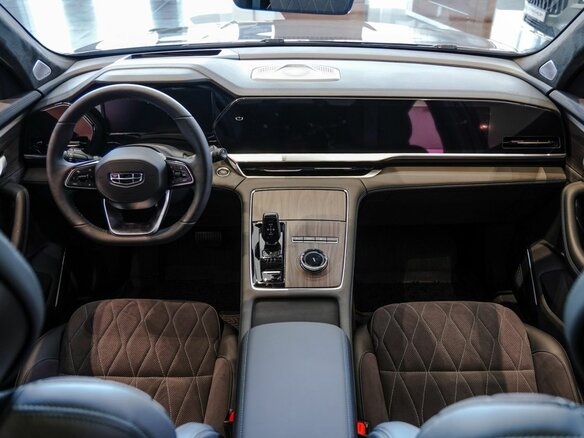 2026 Geely Monjaro I, серый - вид 7
