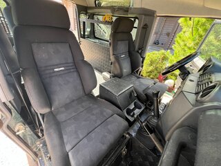 2008 Land Rover Defender 90 I Рестайлинг, зелёный, 2330000 рублей, вид 4