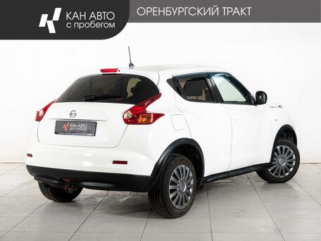 2014 Nissan Juke I, белый, 725000 рублей, вид 3