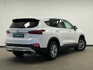 2020 Hyundai Santa Fe IV, белый, 2350000 рублей, вид 2