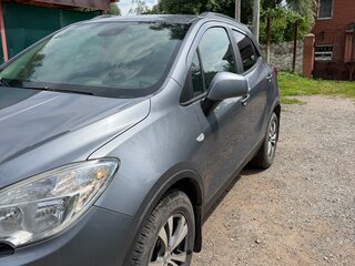 2013 Opel Mokka I, серый, 1290000 рублей, вид 4