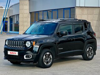 2017 Jeep Renegade I, чёрный, 1600000 рублей, вид 1