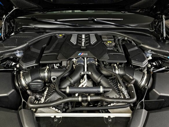 2019 BMW M5 Competition VI (F90), чёрный, 7844000 рублей - вид 9