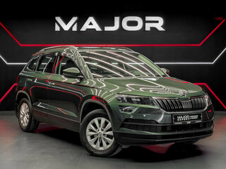 2020 Skoda Karoq I, зелёный, 2250000 рублей, вид 3