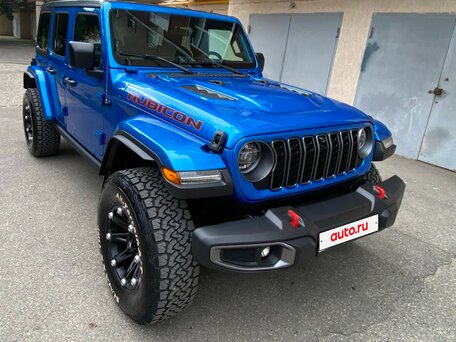 2021 Jeep Wrangler IV (JL), синий, 4600000 рублей, вид 4