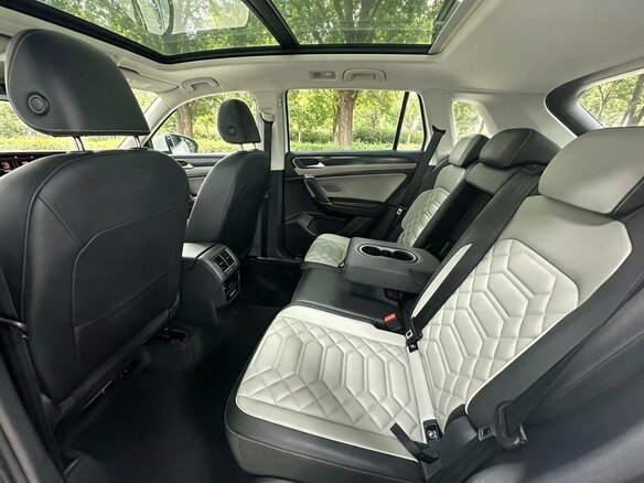 2022 Volkswagen Tayron I, белый, 2150000 рублей - вид 18