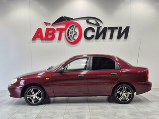 2007 Chevrolet Lanos I, красный, 275000 рублей, вид 4