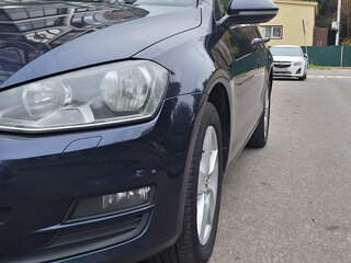 2014 Volkswagen Golf VII, синий, 1250000 рублей, вид 5