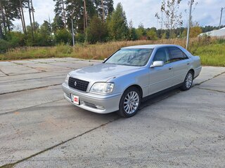 2001 Toyota Crown XI (S170), серебристый, 1050000 рублей, вид 1
