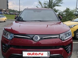 2020 SsangYong Tivoli I Рестайлинг, пурпурный, 2400000 рублей, вид 3