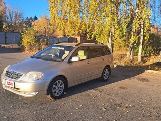 2001 Toyota Corolla Fielder IX (E120, E130), серый, 515000 рублей, вид 3