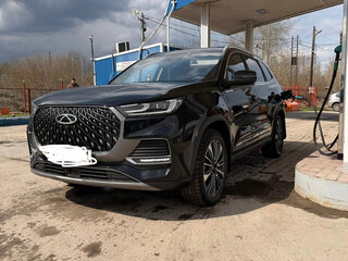 2024 Chery Tiggo 8 Pro Max I Рестайлинг, чёрный, 2750000 рублей, вид 2