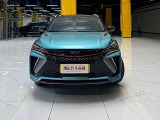 2023 Geely Coolray (Binyue) I, голубой, 1070000 рублей, вид 2