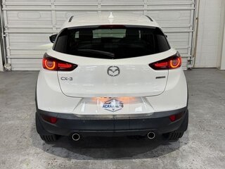 2022 Mazda CX-3 I Рестайлинг, белый, 1423911 рублей, вид 4