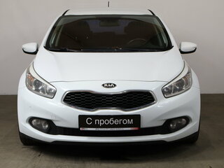 2012 Kia Ceed II, белый, 1049000 рублей, вид 2