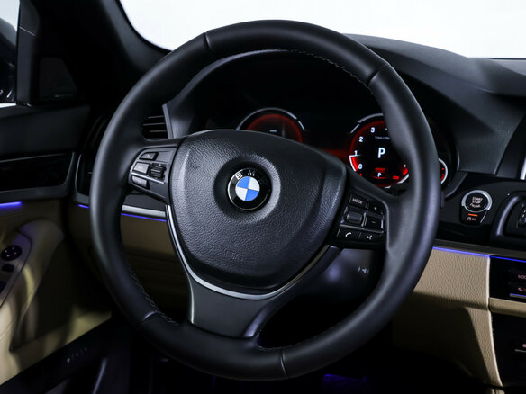 2016 BMW 5 серии 528i xDrive VI (F10/F11/F07) Рестайлинг, чёрный, 2585000 рублей - вид 12