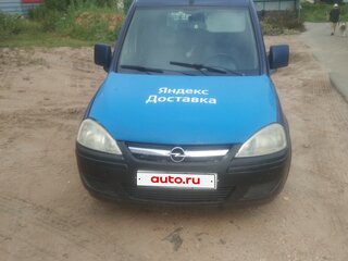 2008 Opel Combo C Рестайлинг, синий, 285000 рублей, вид 1