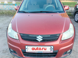 2008 Suzuki SX4 I (Classic), оранжевый, 599990 рублей, вид 2