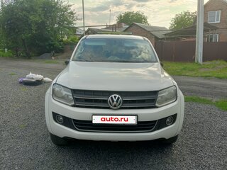 2011 Volkswagen Amarok I, белый, 1250000 рублей, вид 1