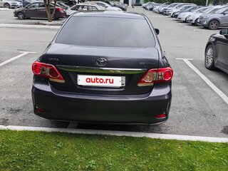 2012 Toyota Corolla X (E140, E150) Рестайлинг, серый, 1125000 рублей, вид 4