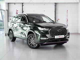 2025 Chery Tiggo 8 Pro Max I Рестайлинг, зелёный, 3271950 рублей, вид 3
