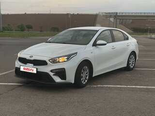 2020 Kia K3 II, белый, 1700000 рублей, вид 1