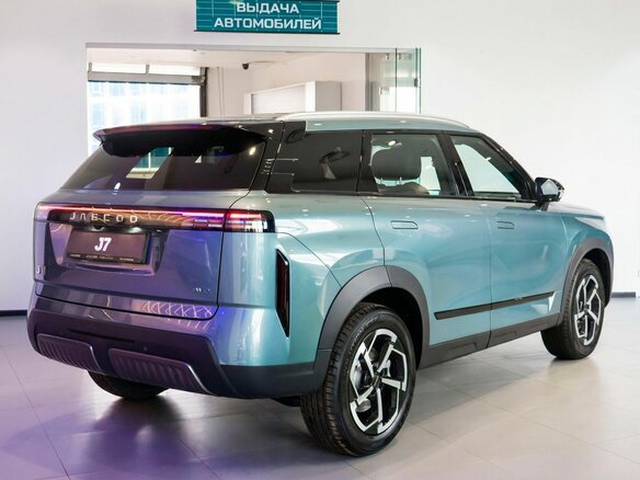 2026 Jaecoo J7 I Рестайлинг, серый, 3109000 рублей - вид 2