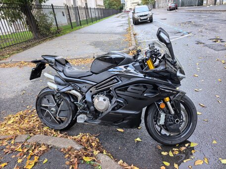 2026 CFMoto 750SR-S, чёрный, 780000 рублей, вид 4