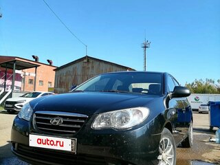 2008 Hyundai Elantra IV (HD), чёрный, 630000 рублей, вид 1