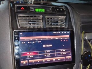 2009 Kia Sportage II Рестайлинг, синий, 800000 рублей, вид 4