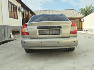 2007 Hyundai Accent ТагАЗ II, бежевый, 395000 рублей, вид 4