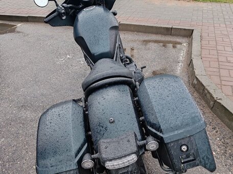 2023 Honda CMX 1100 Rebel, зелёный, 1099000 рублей, вид 2