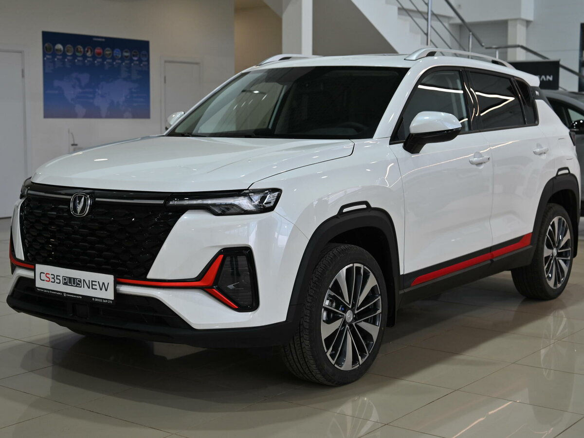 Открыть фотографии: Changan CS35 Plus I Рестайлинг