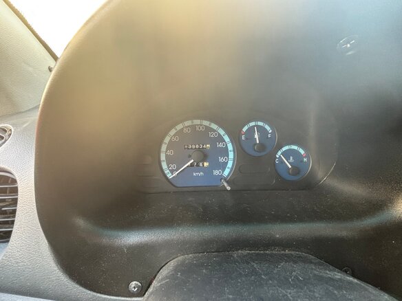 2011 Daewoo Matiz I Рестайлинг, пурпурный, 250000 рублей - вид 9