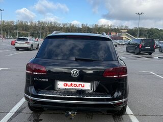 2016 Volkswagen Touareg II Рестайлинг, чёрный, 2700000 рублей, вид 5