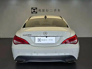 2017 Mercedes-Benz CLA 200 I (C117, X117) Рестайлинг, белый, 1580000 рублей, вид 4