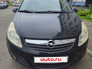2008 Opel Corsa D, чёрный, 460000 рублей, вид 2