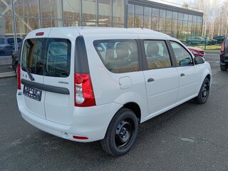 2026 Lada (ВАЗ) Largus I Рестайлинг, белый, 1587000 рублей, вид 4