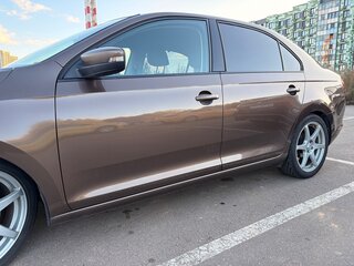 2018 Skoda Rapid I Рестайлинг, коричневый, 1300000 рублей, вид 5
