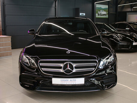 2020 Mercedes-Benz E-Класс 200 V (W213, S213, C238), чёрный, 3380000 рублей, вид 3