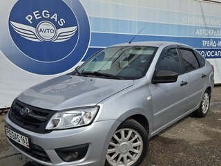 2017 Lada (ВАЗ) Granta I, серебристый, 445000 рублей, вид 1