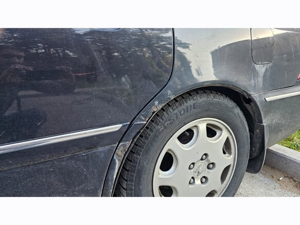 2001 Honda Legend III, серый - вид 6