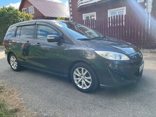 2013 Mazda 5 II (CW), серый, 1345000 рублей, вид 2