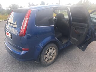 2007 Ford C-MAX I Рестайлинг, синий, 470000 рублей, вид 4