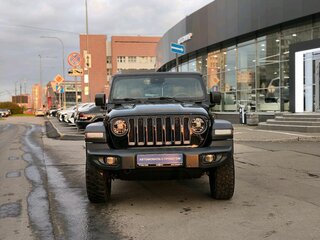2020 Jeep Wrangler IV (JL), чёрный, 5500000 рублей, вид 2