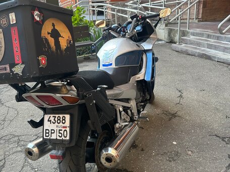 2005 Yamaha FJR1300, серый, 400000 рублей, вид 3