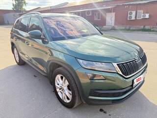 2021 Skoda Kodiaq I, зелёный, 2290000 рублей, вид 5