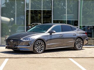 2022 Hyundai Sonata VIII (DN8), серый, 2255000 рублей, вид 1