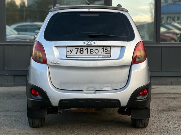 2011 Chery IndiS (S18D) I, серебристый, 169000 рублей - вид 5