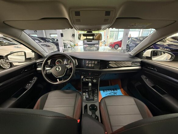 2022 Volkswagen Bora IV (China Market) Рестайлинг, белый, 1050000 рублей - вид 6